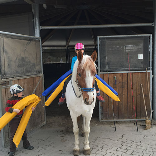 Josh Pferd Kinderheim Haus Regenbogen